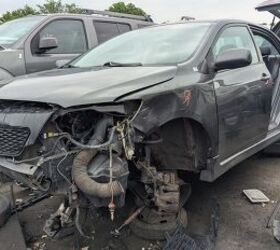 junkyard find 2010 toyota corolla final days of nummi edition