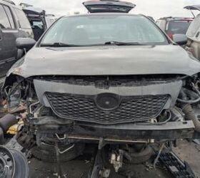 junkyard find 2010 toyota corolla final days of nummi edition