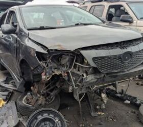 junkyard find 2010 toyota corolla final days of nummi edition