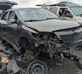junkyard find 2010 toyota corolla final days of nummi edition