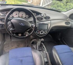 used car of the day 2002 ford focus svt