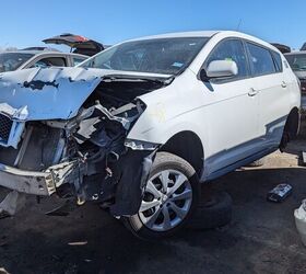 junkyard find 2010 toyota corolla final days of nummi edition