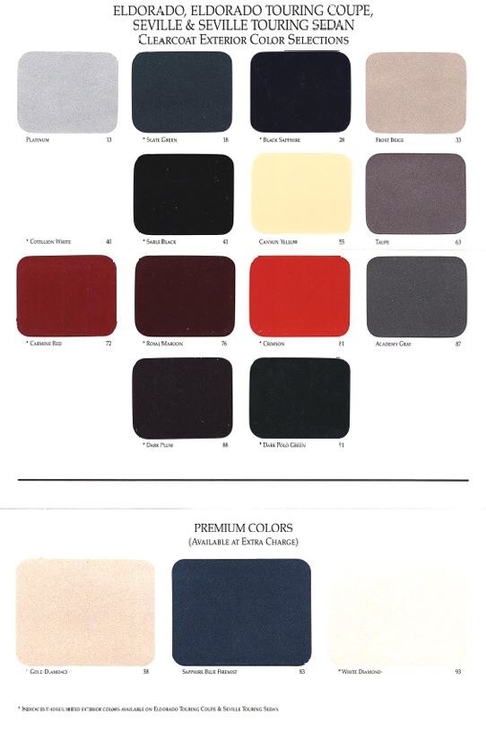 rare rides icons the cadillac eldorado distinctly luxurious part lxxviv