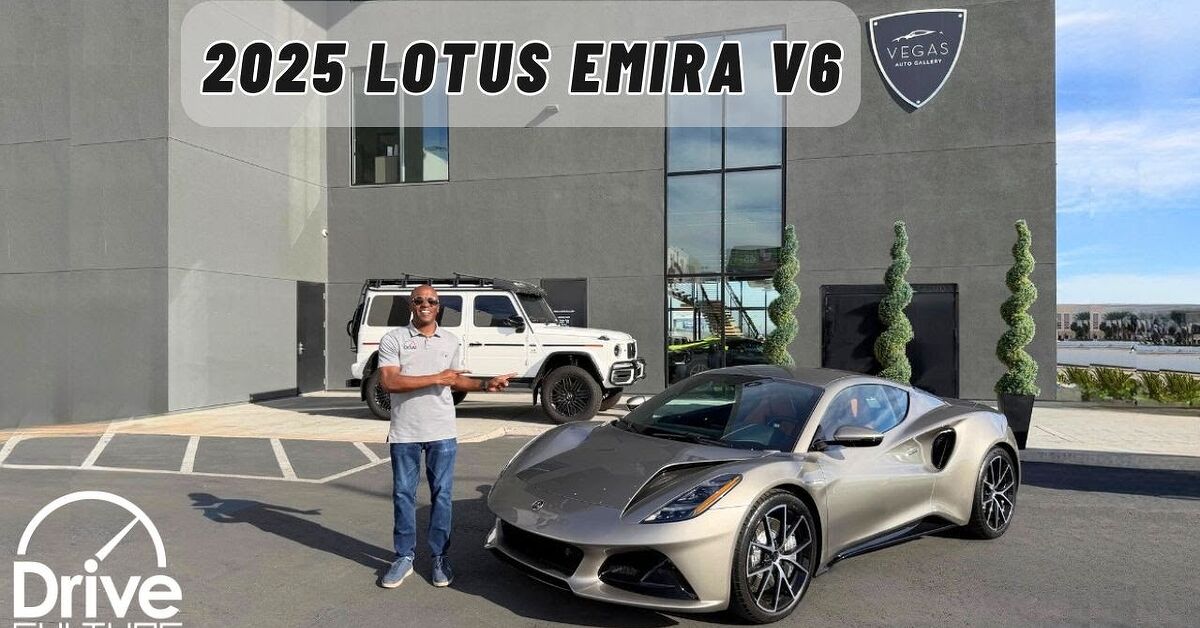 Lotus Emira V6 -- Best Mid-Engine Sports Car?