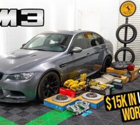 I dropped $15K into my E90 M3 and the only thing faster is my declining net worth