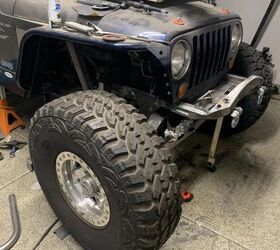 used car of the day 2000 jeep wrangler