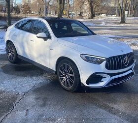 2024 Mercedes-Benz AMG GLC 43 Review -- Odd Yet Fun
