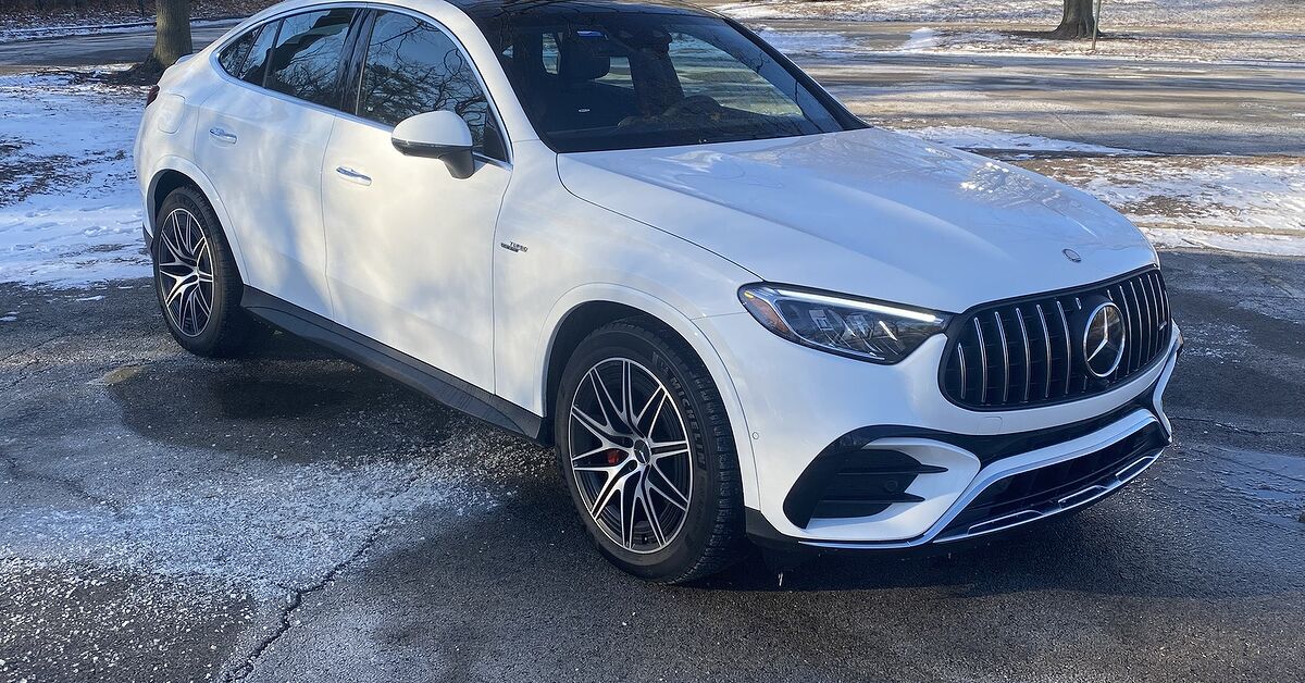 2024 Mercedes-Benz AMG GLC 43 Review -- Odd Yet Fun