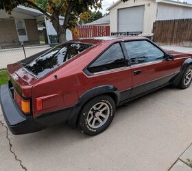 used car of the day 1984 toyota celica supra boss 302