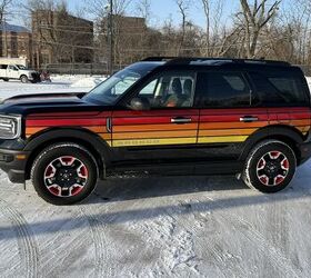 Drive Notes: 2024 Ford Bronco Sport Freewheeling