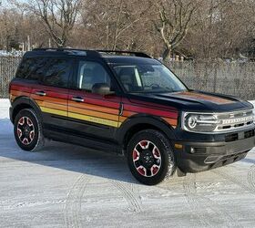 thetruthaboutcars.com - Tim Healey - Drive Notes: 2024 Ford Bronco Sport Freewheeling