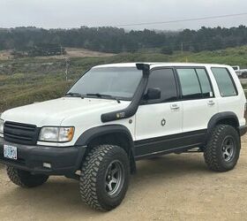 thetruthaboutcars.com - Tim Healey - Used Car Of The Day: 2002 Isuzu Trooper