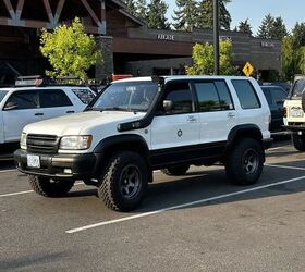 used car of the day 2002 isuzu trooper