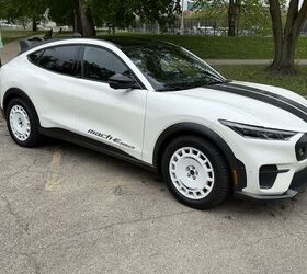 Drive Notes: 2024 Ford Mustang Mach-E GT Rally