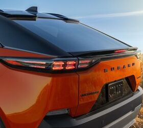 subaru delivers first front drive model in ages