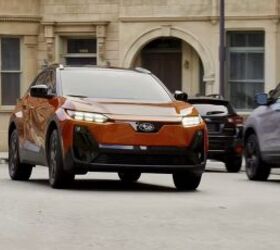 subaru delivers first front drive model in ages