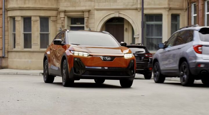 subaru delivers first front drive model in ages