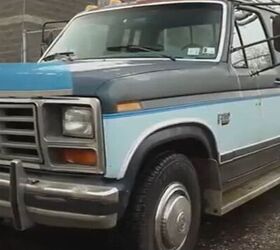 1986 Ford F-250 - History of Ford's 1st Diesel F-Series Truck From AutoMoments