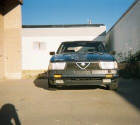 used car of the day 1987 alfa romeo milano platinum