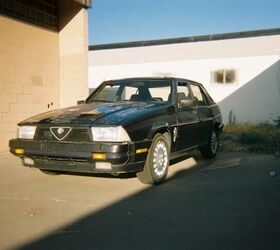 used car of the day 1987 alfa romeo milano platinum