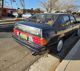 used car of the day 1987 alfa romeo milano platinum