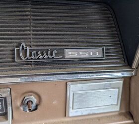 junkyard find 1966 rambler classic 550 4 door sedan