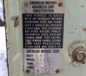 junkyard find 1966 rambler classic 550 4 door sedan