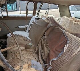 junkyard find 1966 rambler classic 550 4 door sedan