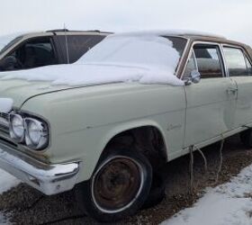 junkyard find 1966 rambler classic 550 4 door sedan