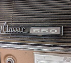 junkyard find 1966 rambler classic 550 4 door sedan