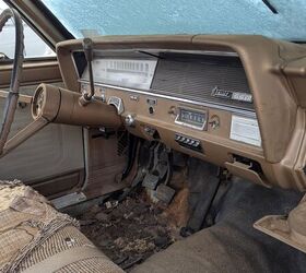 junkyard find 1966 rambler classic 550 4 door sedan
