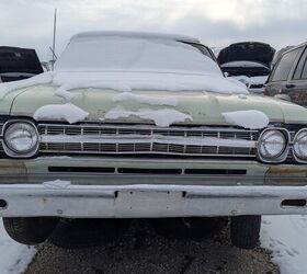 junkyard find 1966 rambler classic 550 4 door sedan