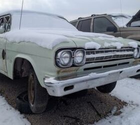 junkyard find 1966 rambler classic 550 4 door sedan