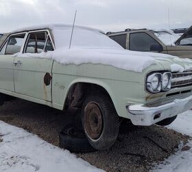 junkyard find 1966 rambler classic 550 4 door sedan