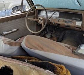 junkyard find 1966 rambler classic 550 4 door sedan