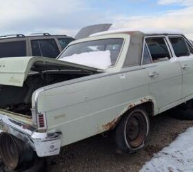 junkyard find 1966 rambler classic 550 4 door sedan