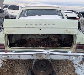 junkyard find 1966 rambler classic 550 4 door sedan