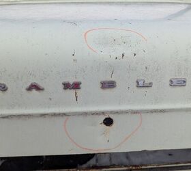 junkyard find 1966 rambler classic 550 4 door sedan