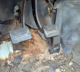 junkyard find 1966 rambler classic 550 4 door sedan