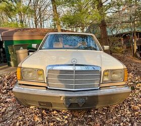 used car of the day 1985 mercedes benz 300sd