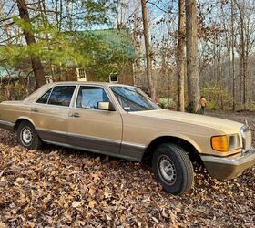 used car of the day 1985 mercedes benz 300sd