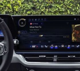 general motors attempts to soften the blow of removing apple carplay