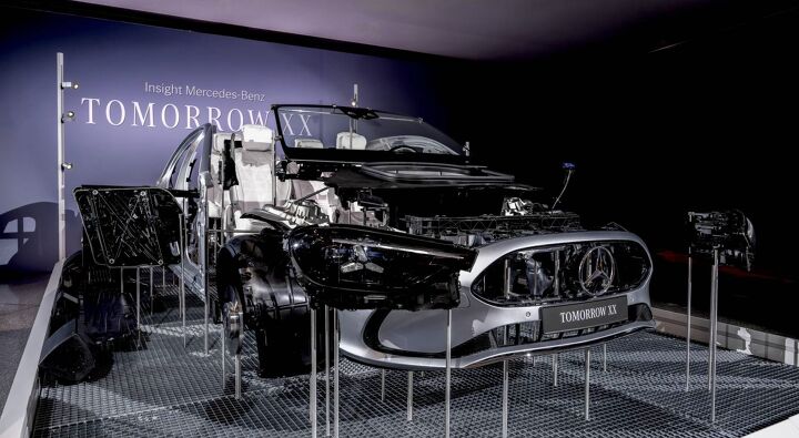 new and old mercedes benz has some interesting ideas about vehicle manufacturing
