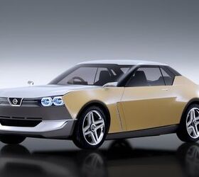 compact concept cars from the past, Nissan IDx
