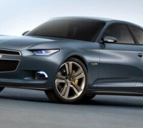 compact concept cars from the past, Chevrolet Code 130R