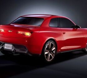 compact concept cars from the past, Chevrolet Code 130R