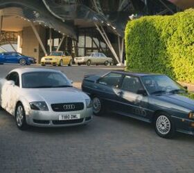 Audi May Soon Offer Vintage Replacement Parts For North America