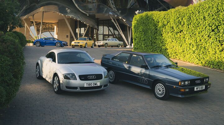 audi may soon offer vintage replacement parts for north america