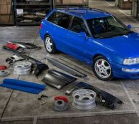 audi may soon offer vintage replacement parts for north america