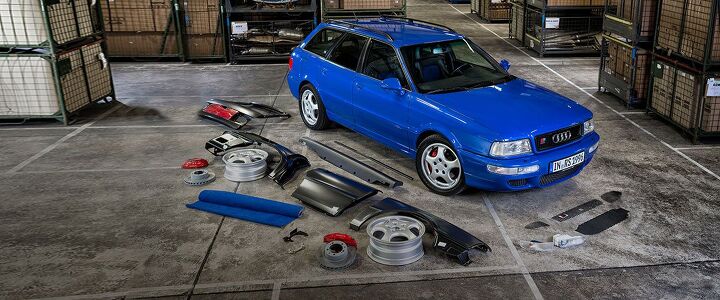audi may soon offer vintage replacement parts for north america